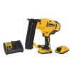 DeWalt Cloueur Sans Fil DCN680D2 18V XR Agrafeuse Droite Minibrad 18GA 15-54mm