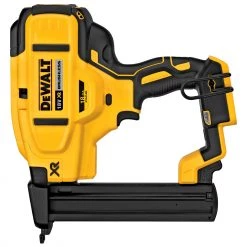 DeWalt Cloueur Sans Fil DCN681N-XJ Agrafeuse 18Ga XR 18V Li-ion Brushless - Sans Batterie Ni Chargeur