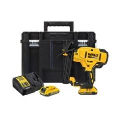 DeWalt Cloueur Sans Fil DCN682D2-QW Agrafeuse De Sol XR 18V 2.0Ah Li-Ion 12-38mm En TSTAK