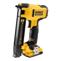 DeWalt Cloueur Sans Fil DCN701D2-QW XR Agrafeuse D'électricien Sans Balais 18V 2.0Ah Li-Ion 25.4mm