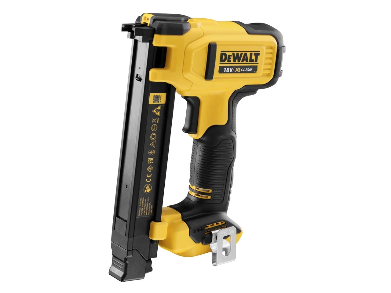 DeWalt Cloueur Sans Fil DCN701N XR Agrafeuse électrique Sans Balais 18V 25.4mm Sans Batterie Et Chargeur 1 DeWalt Cloueur Sans Fil DCN701N XR Agrafeuse électrique Sans Balais 18V 25.4mm Sans Batterie Et Chargeur