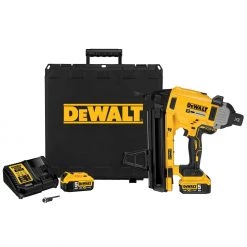DeWalt Cloueur Sans Fil DCN890P2-QW Cloueur Béton Et Acier XR 18V 5Ah Li-ion Brushless - 2 Batteries - Coffret