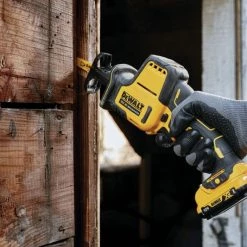 DeWalt Scie Sans Fil DCS312NT-XJ Scie à Guichet XR 12 Volt Sans Batteries Ni Chargeur