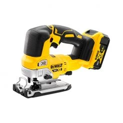DeWalt Scie Sans Fil DCS334P2-QW Scie Sauteuse XR 18V 5Ah Li-Ion