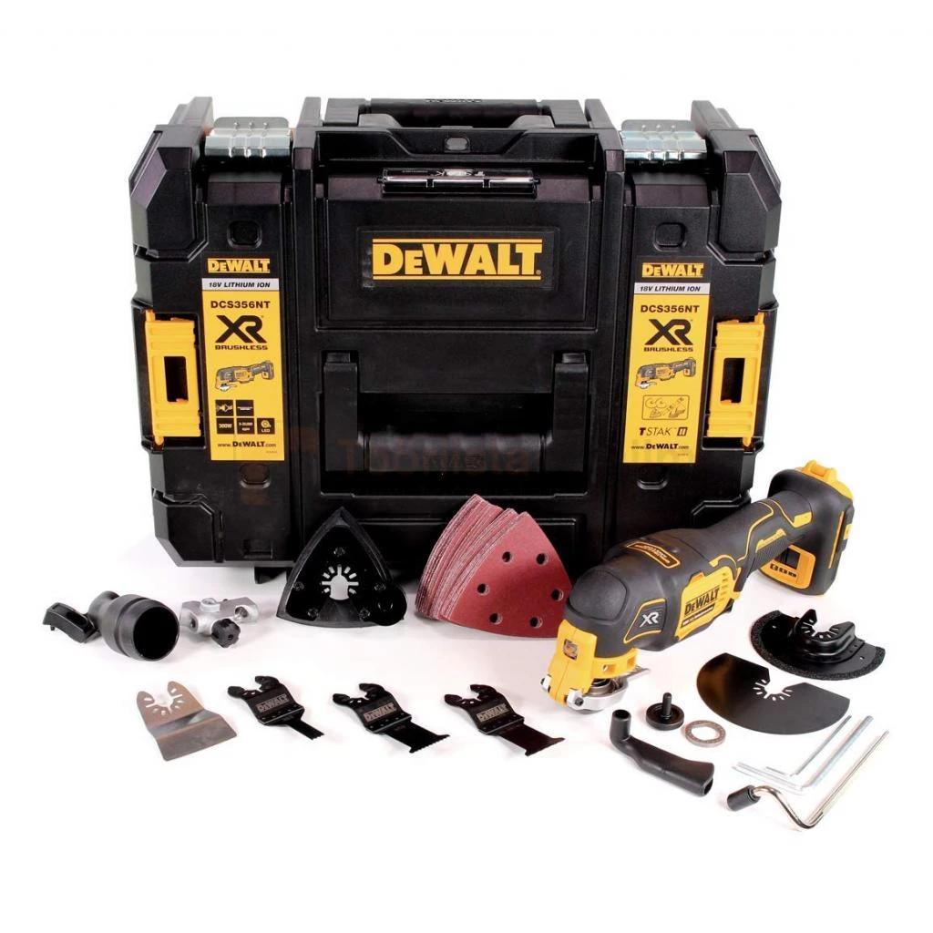 DeWalt Outils Multifonction DCS356NT-XJ Multi-outil Oscillant Dans TSTAK 1 DeWalt Outils Multifonction DCS356NT-XJ Multi-outil Oscillant Dans TSTAK