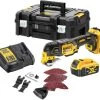 DeWalt Outils Multifonction DCS356P2 Outil Multifonction 18V 5.0 Ah Li-Ion En TSTAK