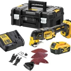 DeWalt Outils Multifonction DCS356P2 Outil Multifonction 18V 5.0 Ah Li-Ion En TSTAK