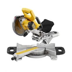 DeWalt Scie Sans Fil DCS365N-XJ Scie à Onglet Radiale XR 18V