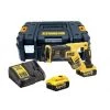 DeWalt Scie Sans Fil DCS367P2-QW Scie Sabre Compact XR 18V 5Ah Li-Ion Brushless - 2 Batteries - Coffret TSTAK