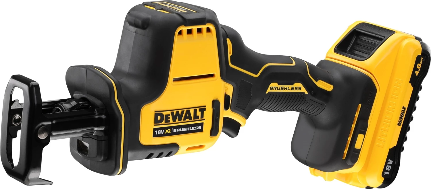 DeWalt Scie Sans Fil DCS369M2-QW DCS369M2 Tronçonneuse XR 18 Volt 4.0 AH Li-ion En TSTAK 1 DeWalt Scie Sans Fil DCS369M2-QW DCS369M2 Tronçonneuse XR 18 Volt 4.0 AH Li-ion En TSTAK