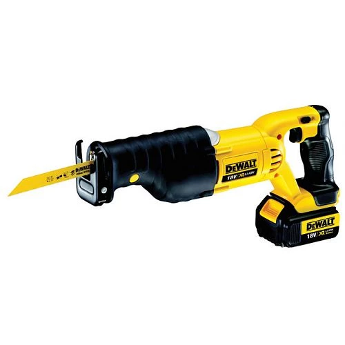 DeWalt Scie Sans Fil DCS380M2-QW Scie Sabre XR 18 Volt 4,0 AH Li-ion 1 DeWalt Scie Sans Fil DCS380M2-QW Scie Sabre XR 18 Volt 4,0 AH Li-ion