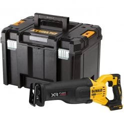 DeWalt Scie Sans Fil DCS386NT-XJ XR 18V FlexVolt Advantage Sawrocating Saw Sans Batteries Et Chargeur Dans TSTAK