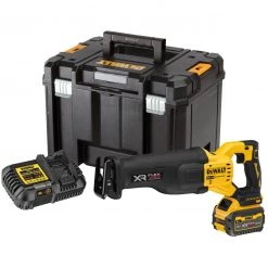 DeWalt Scie Sans Fil DCS386T1-QW XR 18V FlexVolt Advantage Scie à Guichet 6.0Ah Li-Ion En TSTAK