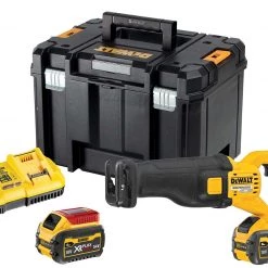DeWalt Scie Sans Fil DCS389X2-QW Scie Ă Guichet XR FlexVolt 54 Volt 9.0Ah Li-Ion