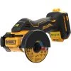 DeWalt DCS438N-XJ Meuleuse Sans Fil 76mm 18V Hors Batteries Et Chargeur