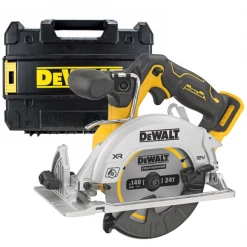 DeWalt Scie Sans Fil DCS512NT-XJ Scie Circulaire Sans Fil 140mm 12V Sans Batteries Ni Chargeur