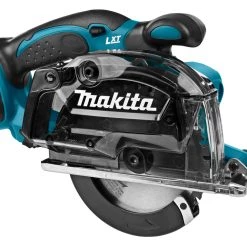 Makita Scie Sans Fil DCS552ZJ Scie Circulaire à Métaux 18V