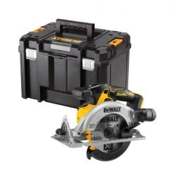 DeWalt Scie Sans Fil DCS565NT-XJ DCS565NT-QW 18V XR Accu Scie Circulaire 165mm Excl. Batteries Et Chargeur En TSTAK