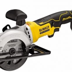 DeWalt Scie Sans Fil DCS571P2-QW XR Scie Circulaire 115 Mm 18V 5.0Ah Li-Ion En TSTAK