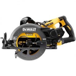DeWalt Scie Sans Fil DCS577N-XJ Scie Circulaire Construction XR FLEXVOLT 54V Sans Batterie Ni Chargeur