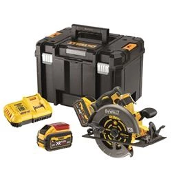 DeWalt Scie Sans Fil DCS578X2-QW XR FlexVolt 54 Volt 9.0Ah Li-Ion Scie Circulaire 190 Mm 1 DeWalt Scie Sans Fil DCS578X2-QW XR FlexVolt 54 Volt 9.0Ah Li-Ion Scie Circulaire 190 Mm