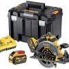 DeWalt Scie Sans Fil DCS579X2-QW Scie Circulaire XR FlexVolt 54V 9,0Ah Li-Ion 190 Mm