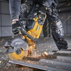 DeWalt Meuleuse Sans Fil DCS690N-XJ Découpeuse XR FLEXVOLT 54V Brushless 230mm (Machine Seule)