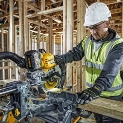 DeWalt Scie Sans Fil DCS727N-XJ XR FlexVolt 54V Tronçonneuse Et Scie à Onglets 250 Mm Hors Batteries Et Chargeur + 5 Ans De Garantie Distributeur''.