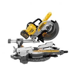 DeWalt Scie Sans Fil DCS727T2-QW XR FlexVolt 54 Volt 6.0Ah Li-Ion Tronçonneuse Et Scie à Onglets 250 Mm