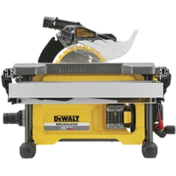 DeWalt Scie Sans Fil DCS7485T2-QW Scie à Table XR FLEXVOLT 54V 2Ah Li-Ion Brushless 210mm - 2 Batteries 1 DeWalt Scie Sans Fil DCS7485T2-QW Scie à Table XR FLEXVOLT 54V 2Ah Li-Ion Brushless 210mm - 2 Batteries