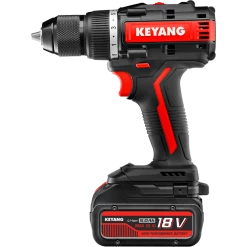 Keyang Perceuse Sans Fil DD20BLA70C Perceuse/visseuse Sans Fil 18V 5.0Ah Li-Ion