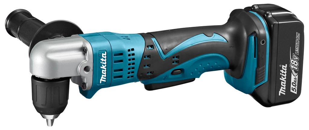 Makita Perceuse Sans Fil DDA351RTJ Perceuse Visseuse D'angle 18V Li-Ion Ø 10 Mm Auto-serrant 1 Makita Perceuse Sans Fil DDA351RTJ Perceuse Visseuse D'angle 18V Li-Ion Ø 10 Mm Auto-serrant