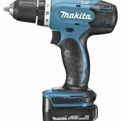 Makita Perceuse Sans Fil DDF343RYE Perceuse Visseuse 14,4V Li-Ion 1,5 Ah Ø 10 Mm