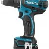 Makita Perceuse Sans Fil DDF446RYE Perceuse Visseuse 14,4V Li-Ion 4 Ah Ø 13 Mm