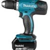 Makita Perceuse Sans Fil DDF453RFE Perceuse Visseuse 18V Li-Ion 3 Ah