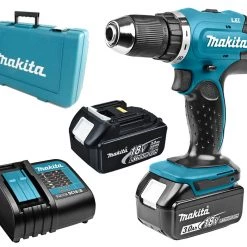 Makita DDF453SFE Visseuse/perceuse Sans Fil 18V 3.0 Ah Li-Ion
