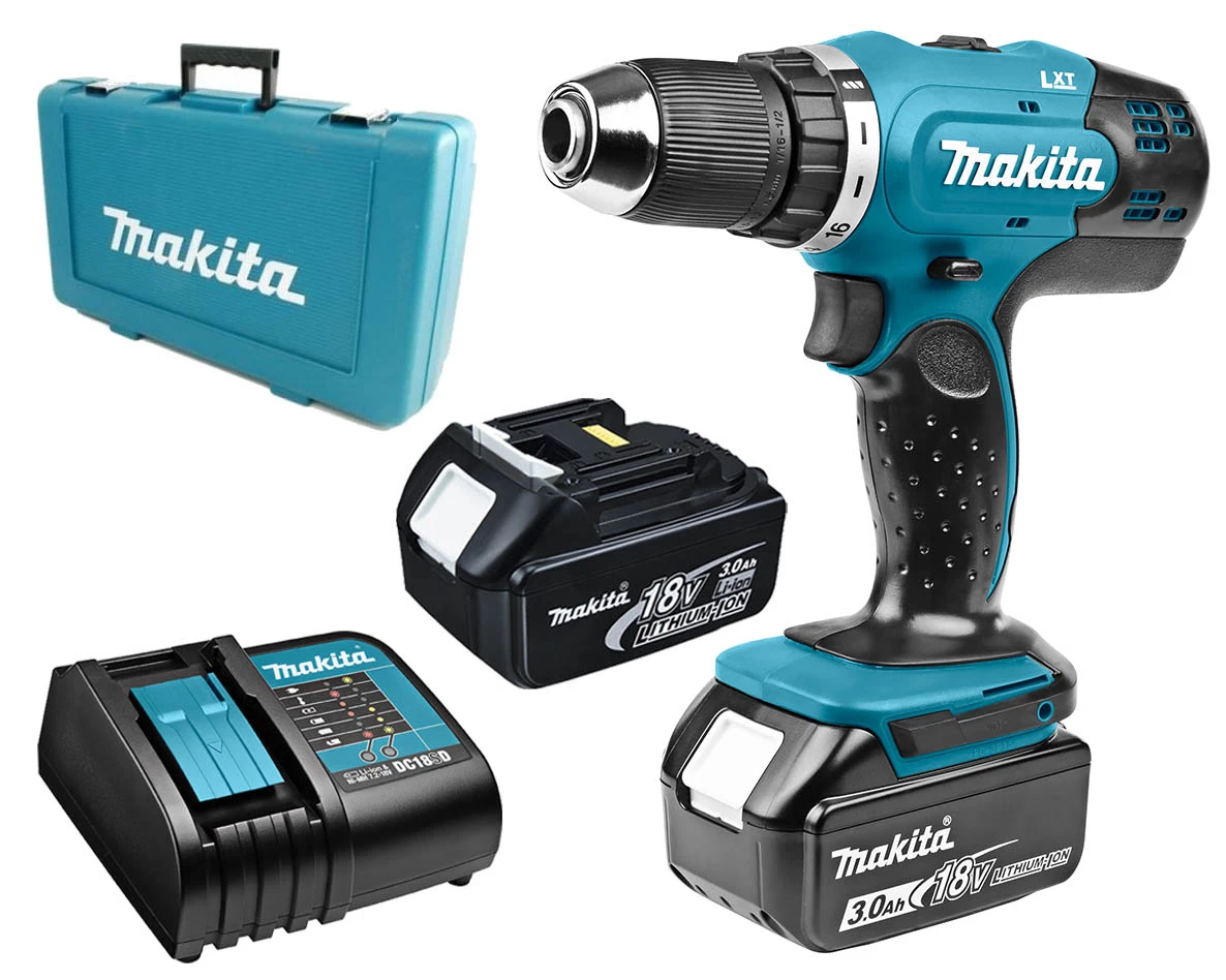 Makita DDF453SFE Visseuse/perceuse Sans Fil 18V 3.0 Ah Li-Ion 1 Makita DDF453SFE Visseuse/perceuse Sans Fil 18V 3.0 Ah Li-Ion