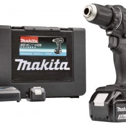 Makita Perceuse Sans Fil DDF482RFEB Perceuse/visseuse Sans Fil 18V 3.0AH Li-ion