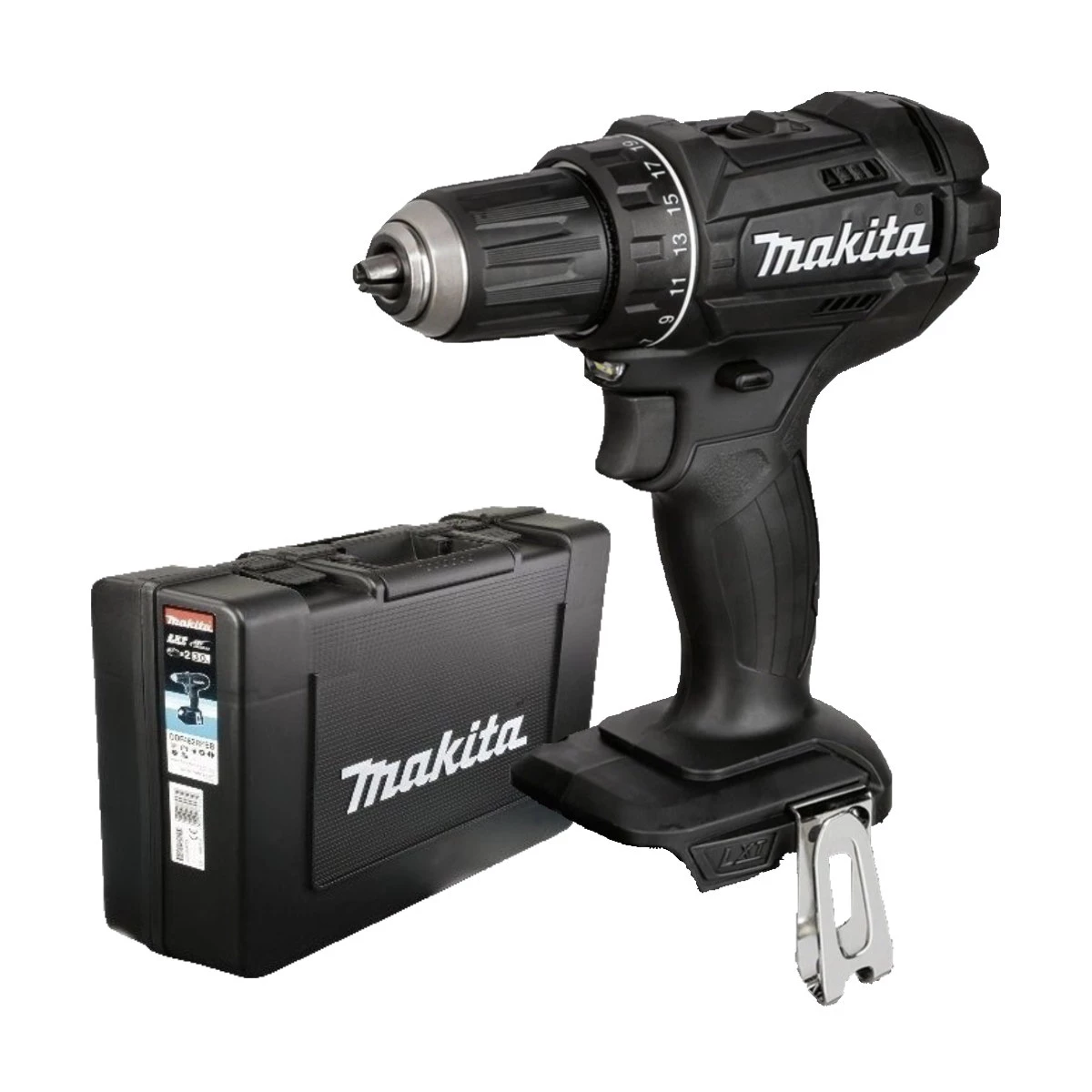 Makita Perceuse Sans Fil DDF482ZB Perceuse/visseuse Sans Fil 18V Sans Batteries Ni Chargeur 2 Makita Perceuse Sans Fil DDF482ZB Perceuse/visseuse Sans Fil 18V Sans Batteries Ni Chargeur – Image 2