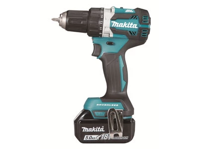 Makita Perceuse Sans Fil DDF484RTJ Perceuse Visseuse 18V 5,0 AH Li-ion 2 Makita Perceuse Sans Fil DDF484RTJ Perceuse Visseuse 18V 5,0 AH Li-ion – Image 2