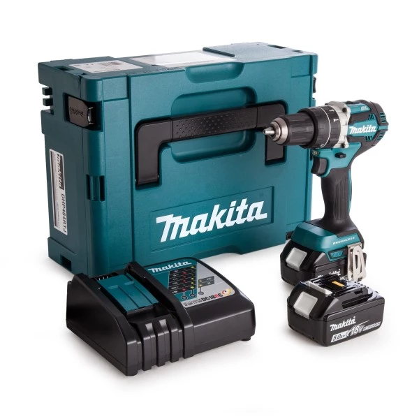 Makita Perceuse Sans Fil DDF484RTJ Perceuse Visseuse 18V 5,0 AH Li-ion 1 Makita Perceuse Sans Fil DDF484RTJ Perceuse Visseuse 18V 5,0 AH Li-ion