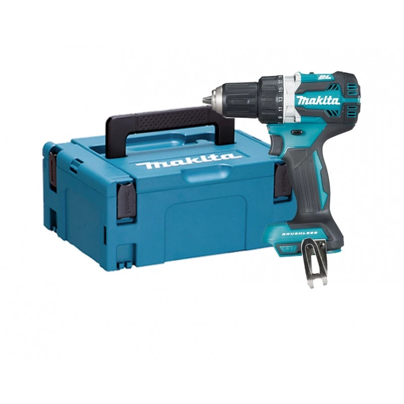 Makita Perceuse Sans Fil DDF484ZJ Perceuse Visseuse 18V (Produit Seul) 1 Makita Perceuse Sans Fil DDF484ZJ Perceuse Visseuse 18V (Produit Seul)