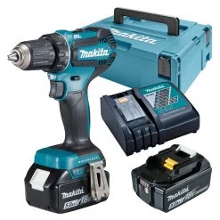 Makita Perceuse Sans Fil DDF485RTJ Perceuse/visseuse 18V Dans Makpac