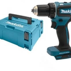 Makita Visseuse Sans Fil DDF485ZJ Perceuse Sans Fil 18V Li-Ion Sans Batteries Ni Chargeur