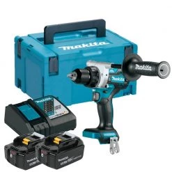 Makita Perceuse Sans Fil DDF486RTJ Perceuse Visseuse 18V Dans Mbox