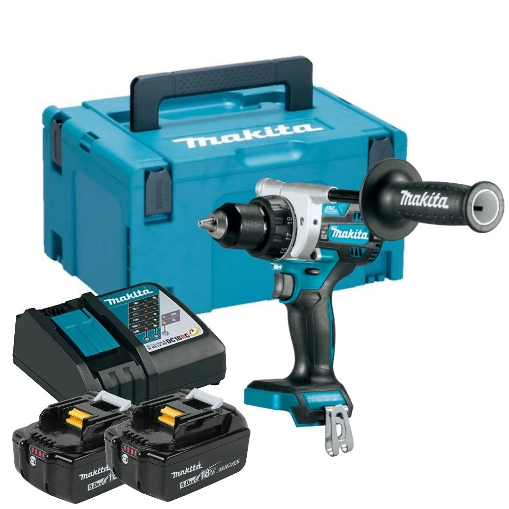 Makita Perceuse Sans Fil DDF486RTJ Perceuse Visseuse 18V Dans Mbox 1 Makita Perceuse Sans Fil DDF486RTJ Perceuse Visseuse 18V Dans Mbox