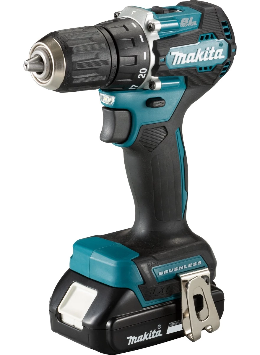 Makita DDF487RAJ Perceuse Sans Fil 18V 2.0Ah Li-Ion Dans Mbox 2 Makita DDF487RAJ Perceuse Sans Fil 18V 2.0Ah Li-Ion Dans Mbox – Image 2