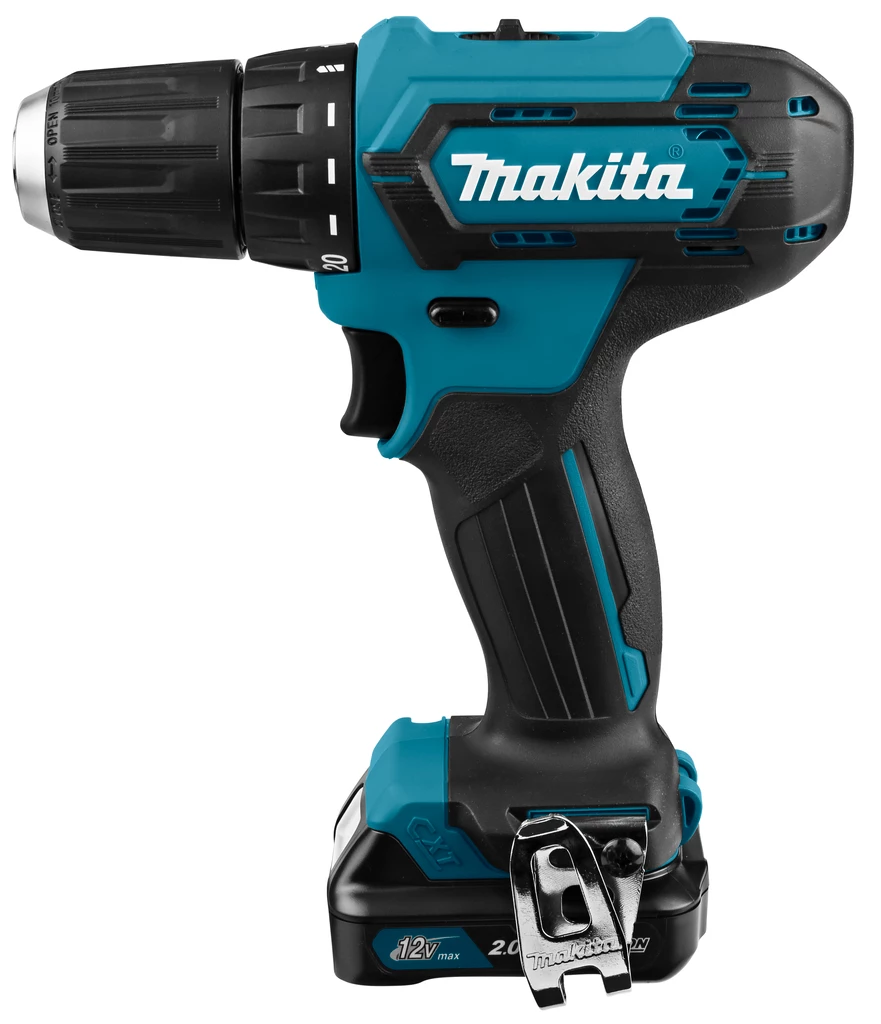 Makita Perceuse Sans Fil DF333DSAJ Perceuse/visseuse 12 Volt Max 2.0Ah Li-Ion En M-Box 1 Makita Perceuse Sans Fil DF333DSAJ Perceuse/visseuse 12 Volt Max 2.0Ah Li-Ion En M-Box