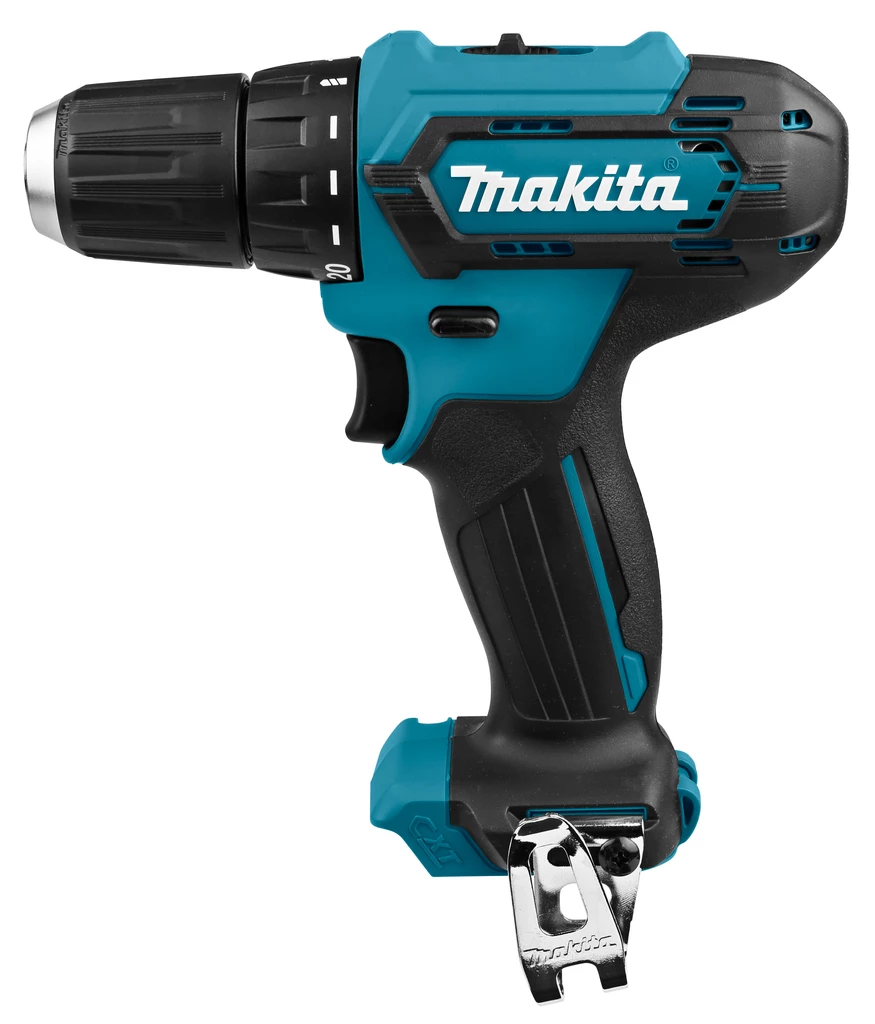 Makita Perceuse Sans Fil DF333DZJ Perceuse/visseuse 12 Volts Max Sans Balais De Carbone Et Chargeur En M-Box 1 Makita Perceuse Sans Fil DF333DZJ Perceuse/visseuse 12 Volts Max Sans Balais De Carbone Et Chargeur En M-Box
