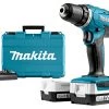 Makita Perceuse Sans Fil DF347DWE Perceuse Visseuse 14,4V Ø 10 Mm